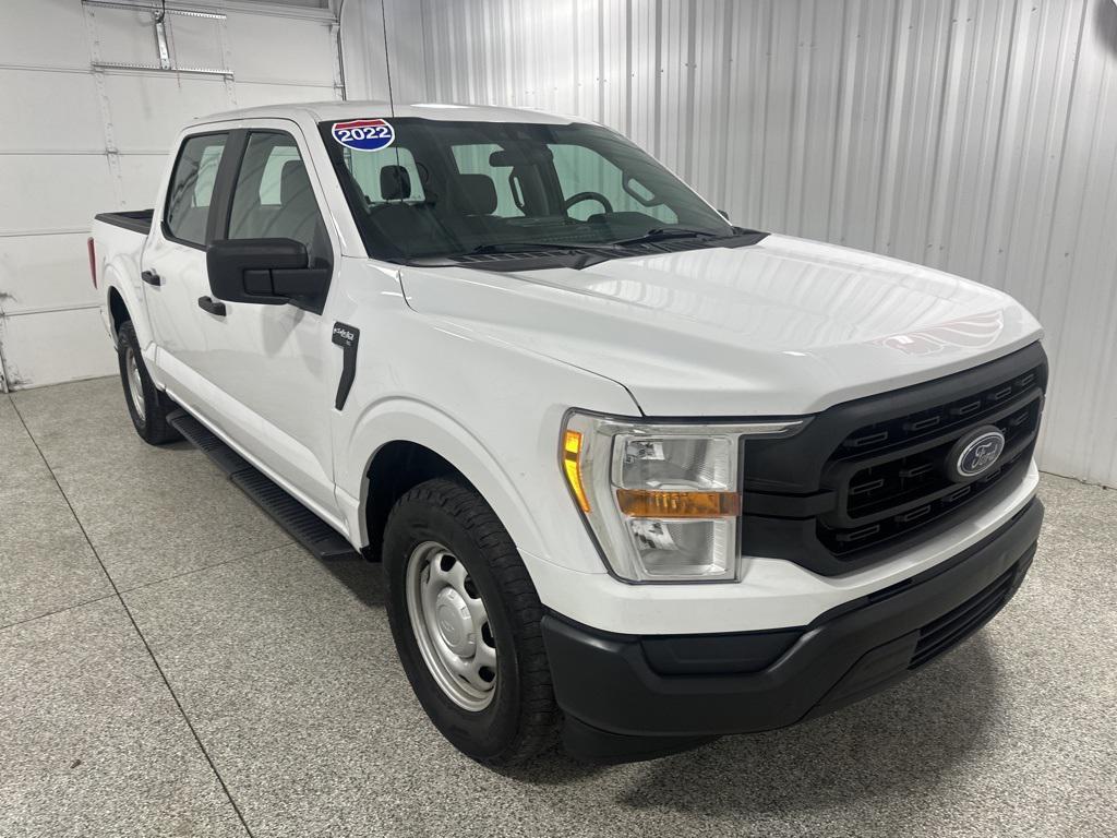 used 2022 Ford F-150 car, priced at $27,991