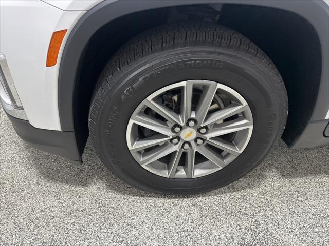 used 2022 Chevrolet Traverse car, priced at $26,990