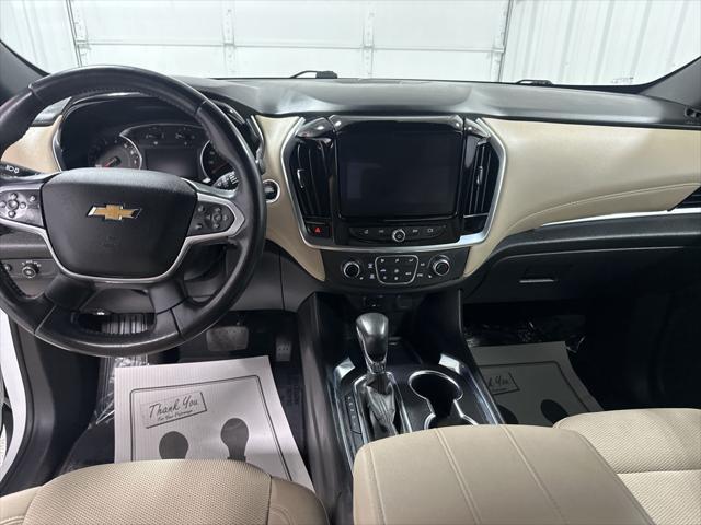 used 2022 Chevrolet Traverse car, priced at $26,990