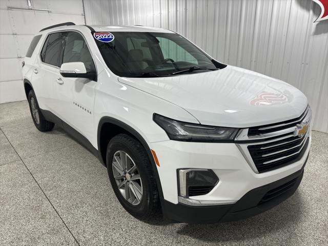 used 2022 Chevrolet Traverse car, priced at $26,990