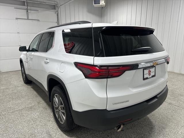 used 2022 Chevrolet Traverse car, priced at $26,990