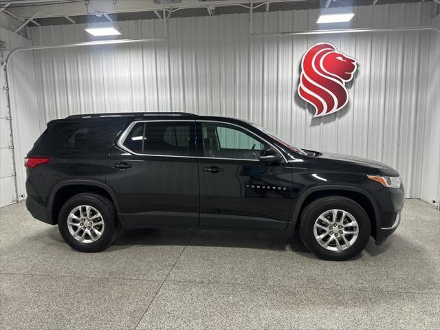 used 2021 Chevrolet Traverse car, priced at $25,990