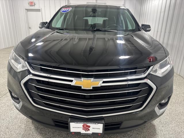 used 2021 Chevrolet Traverse car, priced at $25,490