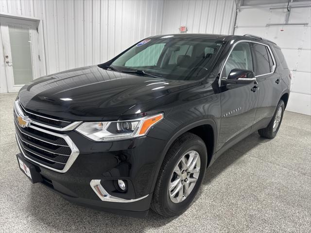 used 2021 Chevrolet Traverse car, priced at $25,490