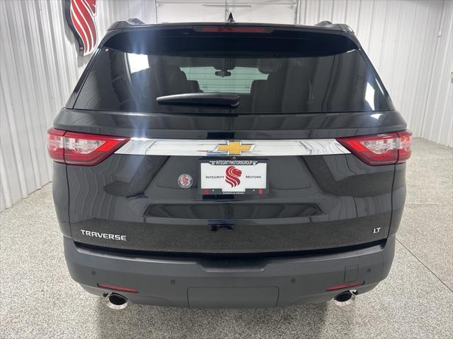 used 2021 Chevrolet Traverse car, priced at $25,490