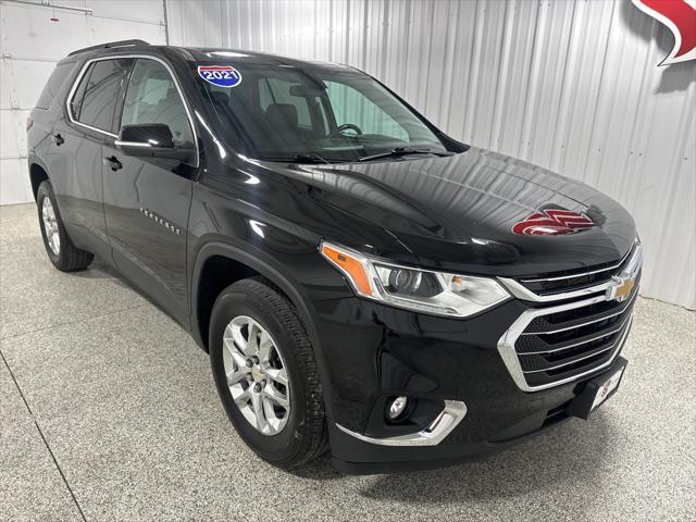 used 2021 Chevrolet Traverse car, priced at $25,490