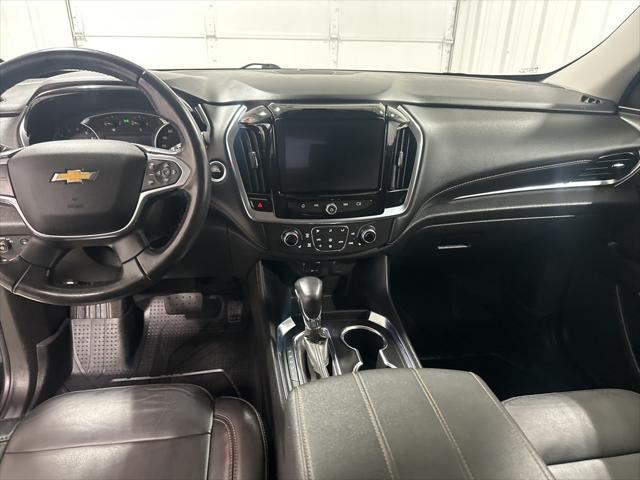 used 2021 Chevrolet Traverse car, priced at $25,490