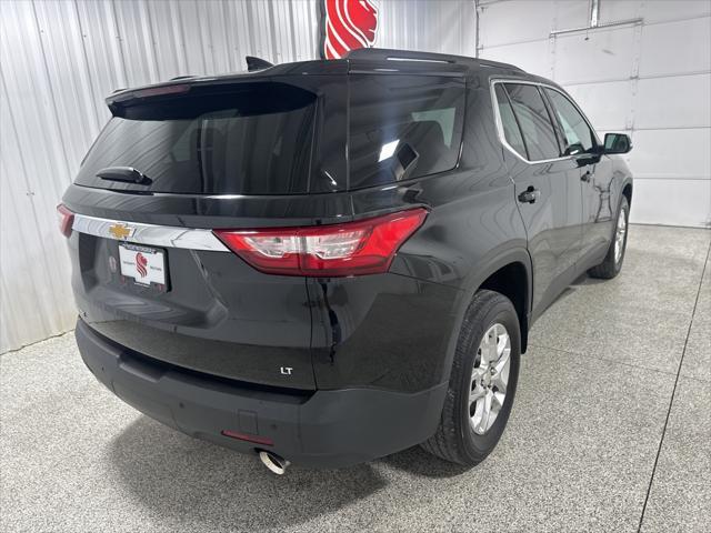 used 2021 Chevrolet Traverse car, priced at $25,490