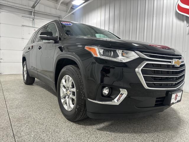 used 2021 Chevrolet Traverse car, priced at $25,490