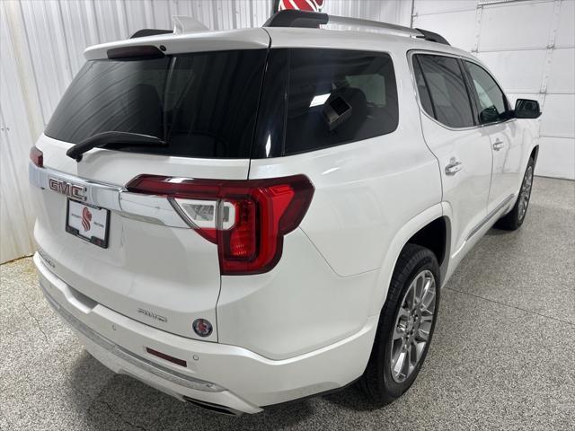 used 2022 GMC Acadia car, priced at $33,992