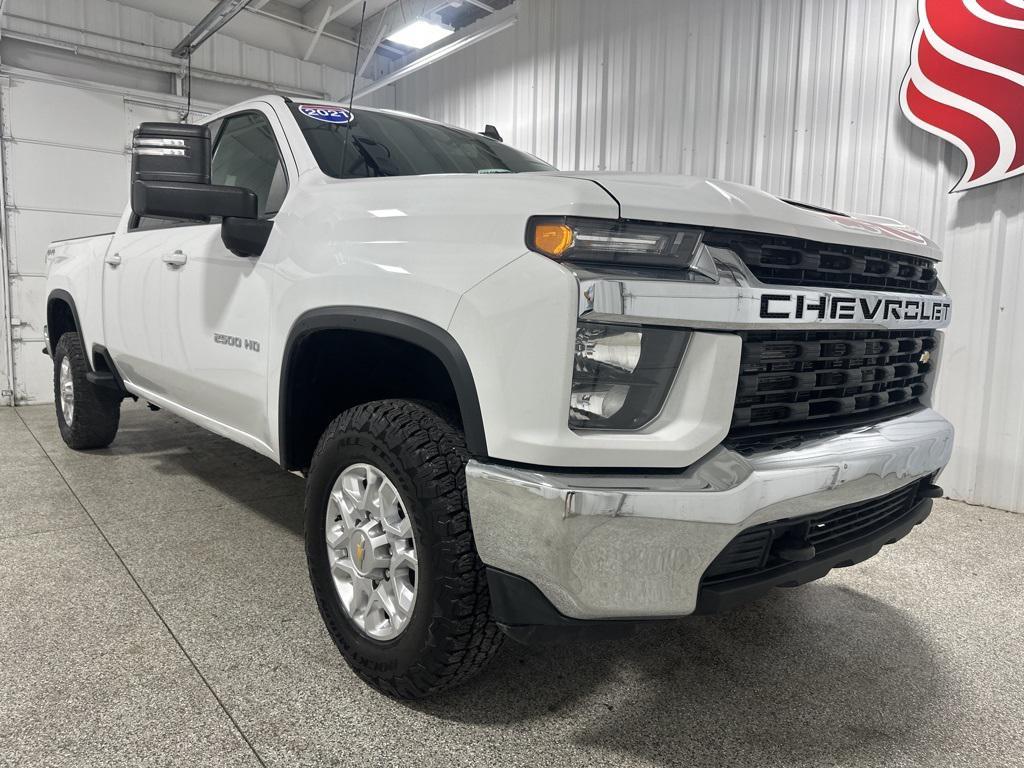 used 2021 Chevrolet Silverado 2500 car, priced at $38,991