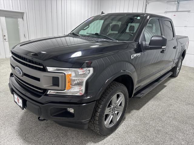 used 2019 Ford F-150 car, priced at $28,990