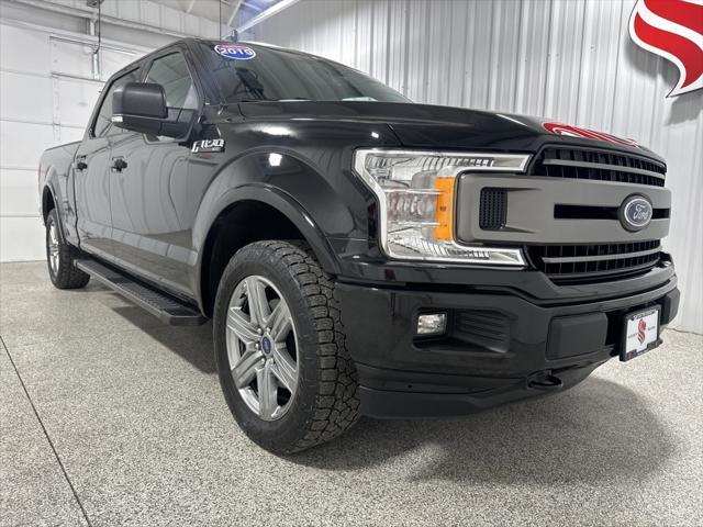 used 2019 Ford F-150 car, priced at $28,990