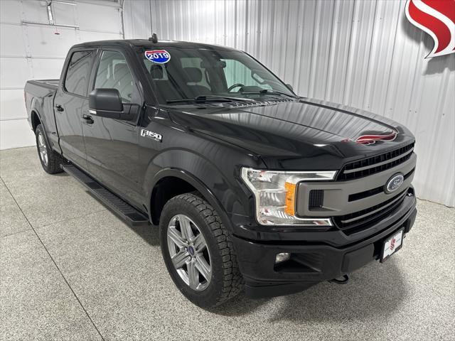 used 2019 Ford F-150 car, priced at $28,990