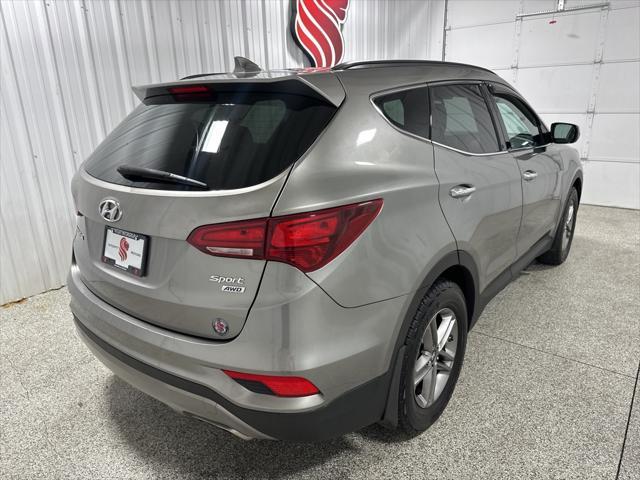 used 2017 Hyundai Santa Fe Sport car, priced at $15,490