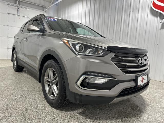 used 2017 Hyundai Santa Fe Sport car, priced at $15,490