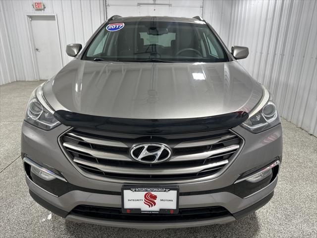 used 2017 Hyundai Santa Fe Sport car, priced at $15,490