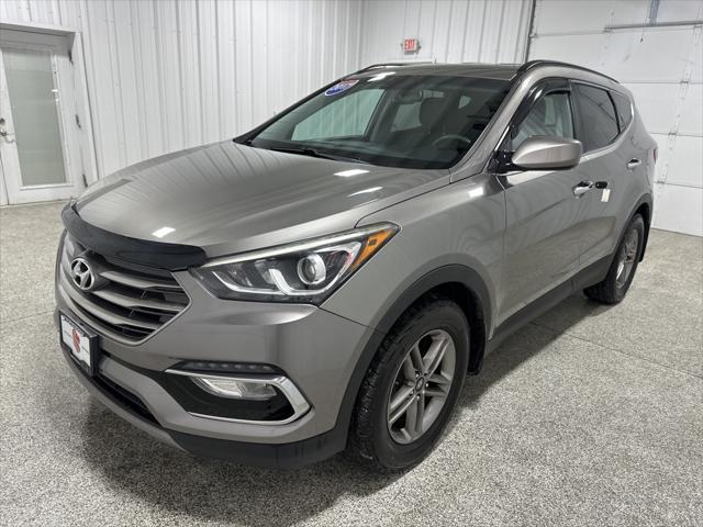 used 2017 Hyundai Santa Fe Sport car, priced at $15,490