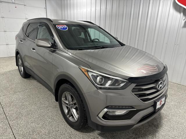 used 2017 Hyundai Santa Fe Sport car, priced at $15,490