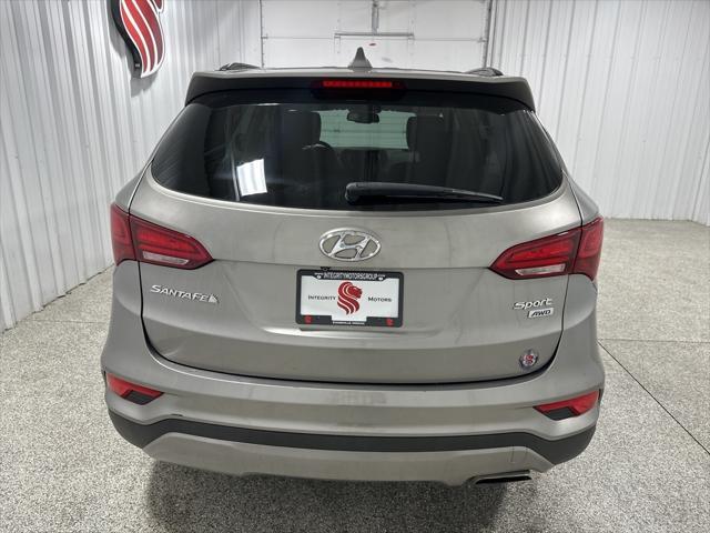 used 2017 Hyundai Santa Fe Sport car, priced at $15,490