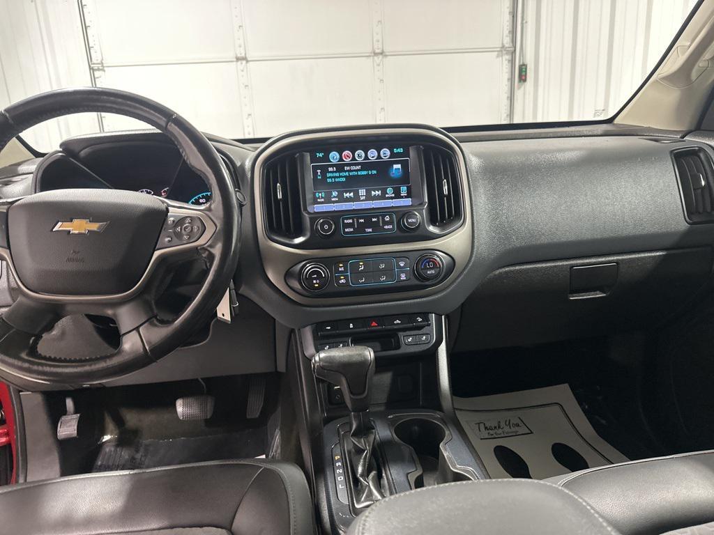 used 2018 Chevrolet Colorado car, priced at $22,993