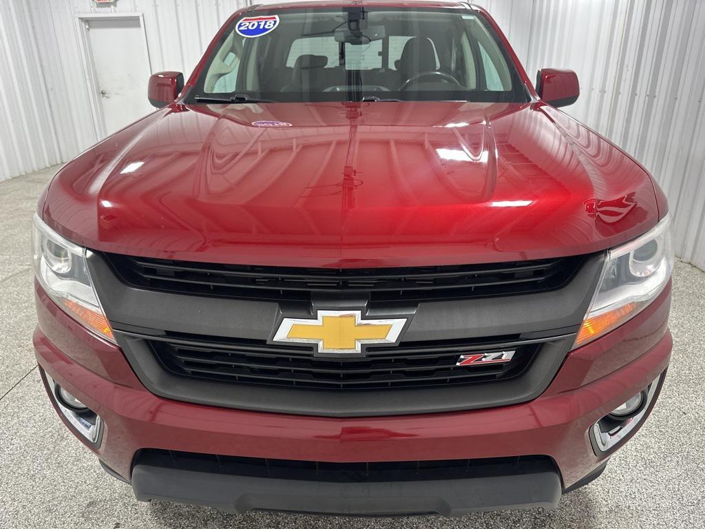 used 2018 Chevrolet Colorado car, priced at $22,993