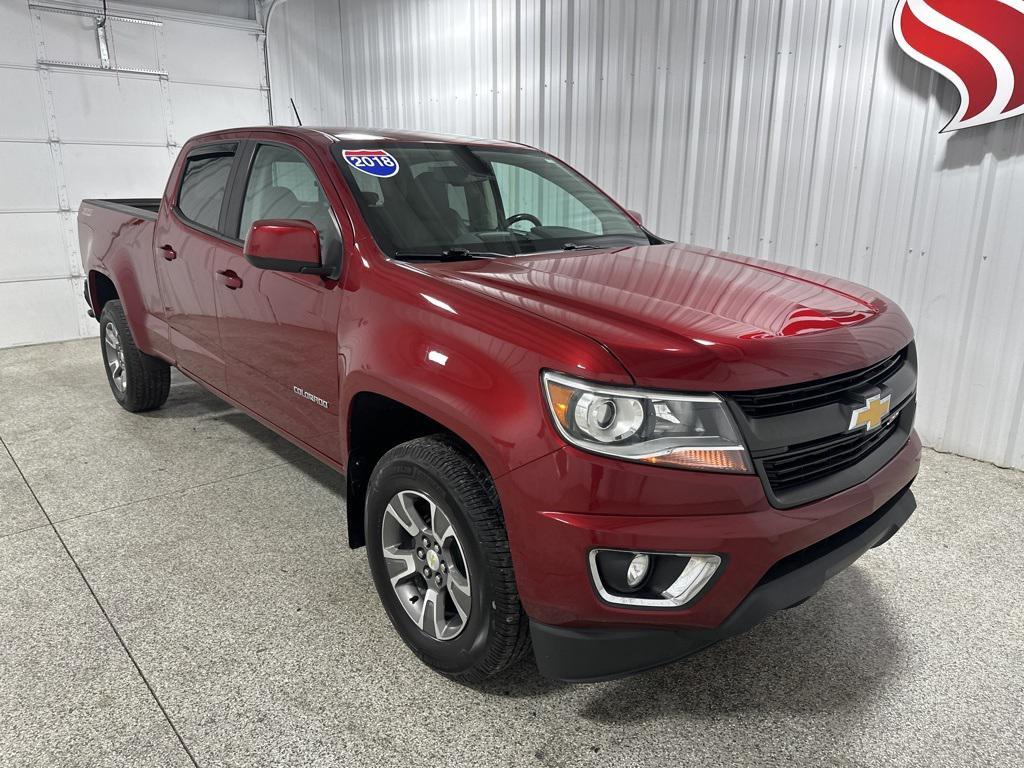 used 2018 Chevrolet Colorado car, priced at $22,993