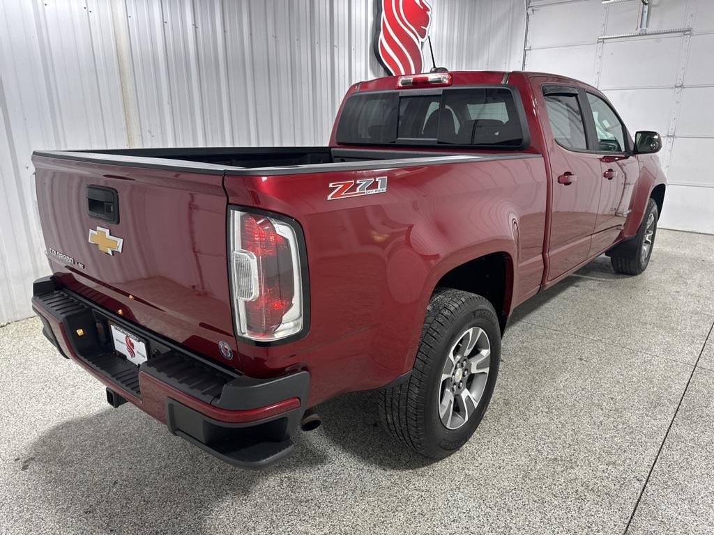 used 2018 Chevrolet Colorado car, priced at $22,993