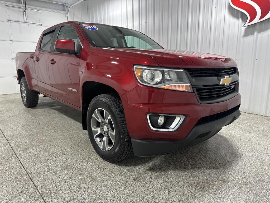 used 2018 Chevrolet Colorado car, priced at $22,993