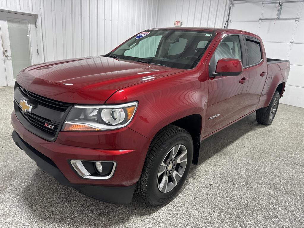 used 2018 Chevrolet Colorado car, priced at $22,993