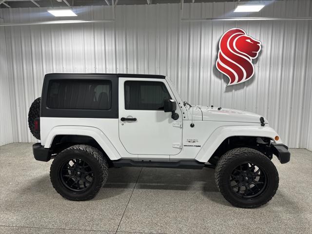 used 2018 Jeep Wrangler JK car, priced at $23,990