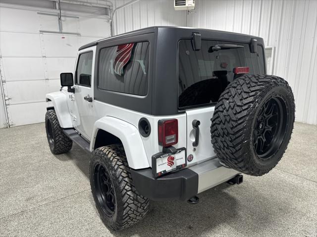 used 2018 Jeep Wrangler JK car, priced at $23,990