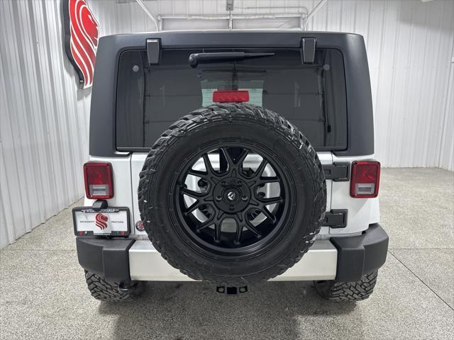 used 2018 Jeep Wrangler JK car, priced at $23,990