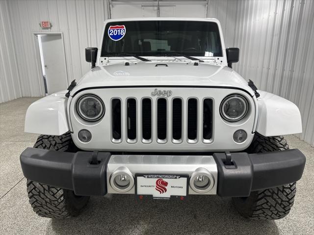 used 2018 Jeep Wrangler JK car, priced at $23,990