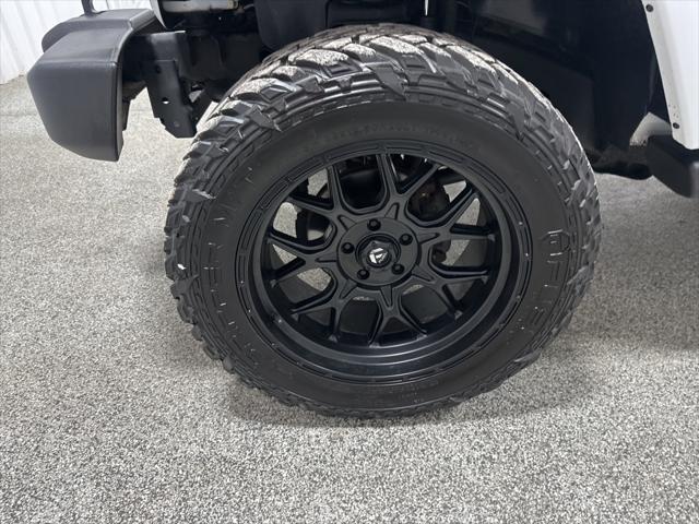 used 2018 Jeep Wrangler JK car, priced at $23,990