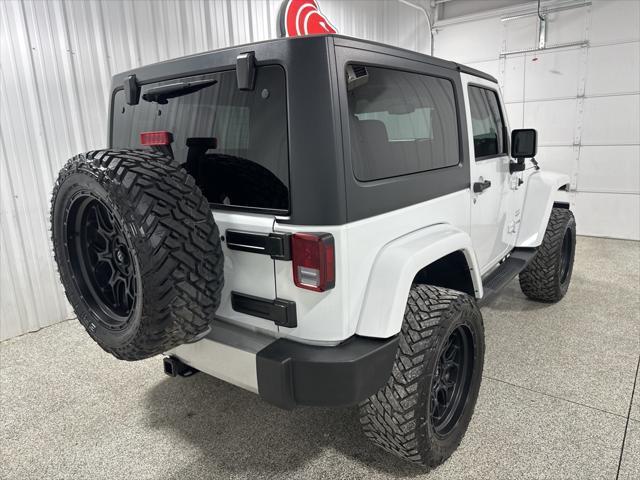 used 2018 Jeep Wrangler JK car, priced at $23,990