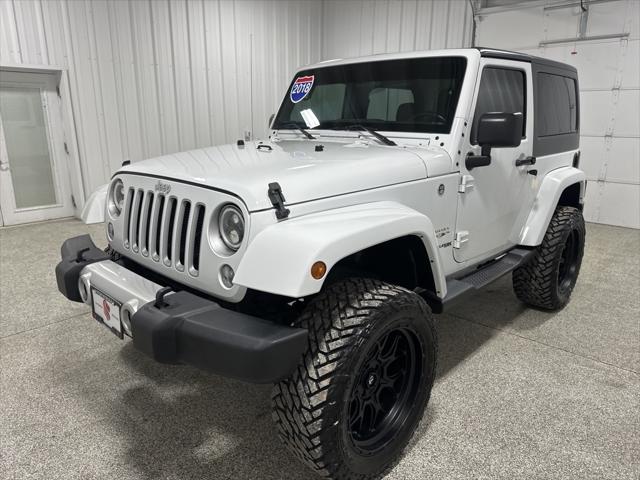 used 2018 Jeep Wrangler JK car, priced at $23,990