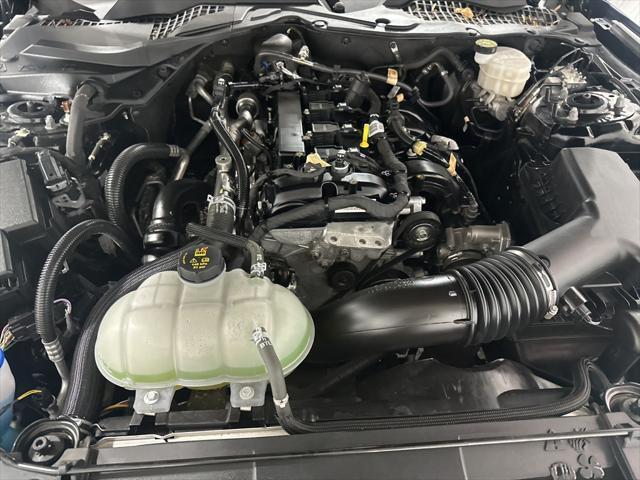 used 2021 Ford Mustang car, priced at $28,490