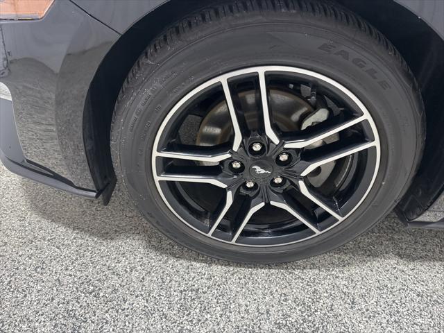 used 2021 Ford Mustang car, priced at $28,490