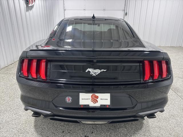 used 2021 Ford Mustang car, priced at $28,490
