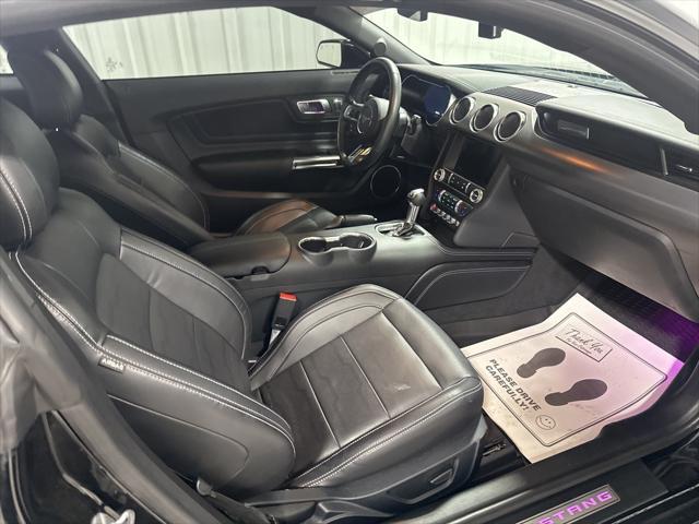 used 2021 Ford Mustang car, priced at $28,490