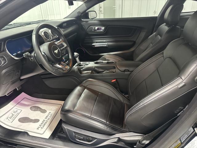 used 2021 Ford Mustang car, priced at $28,490