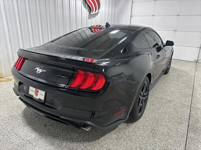 used 2021 Ford Mustang car, priced at $28,490
