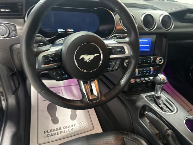 used 2021 Ford Mustang car, priced at $28,490