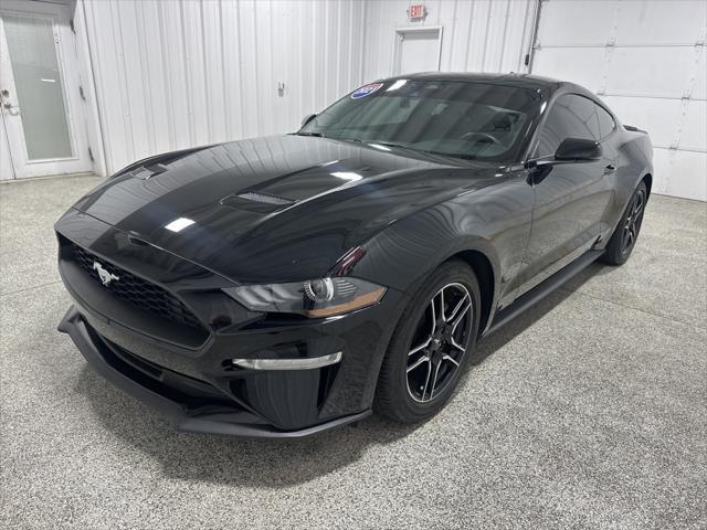 used 2021 Ford Mustang car, priced at $28,490