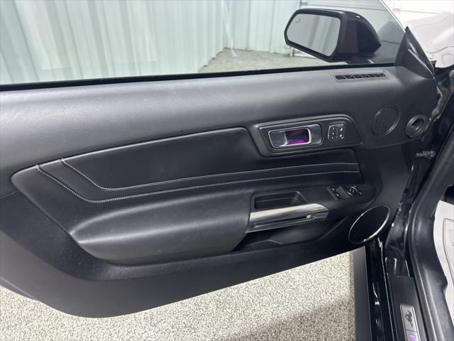 used 2021 Ford Mustang car, priced at $28,490