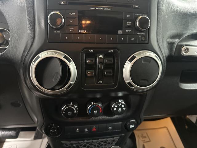 used 2018 Jeep Wrangler JK Unlimited car, priced at $22,990