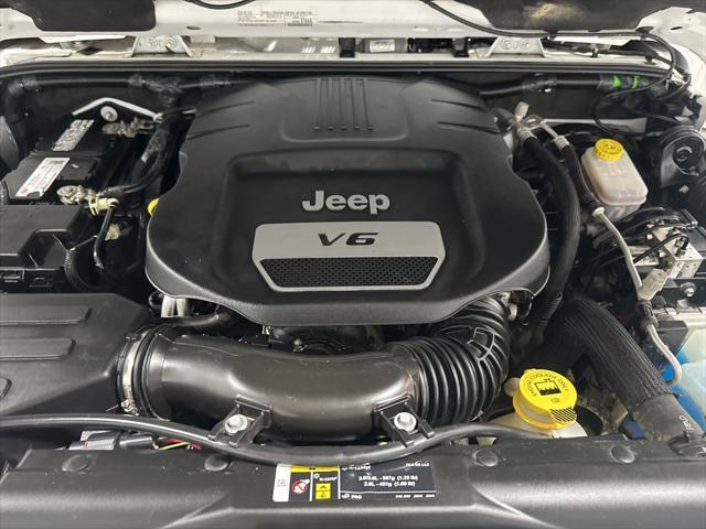used 2018 Jeep Wrangler JK Unlimited car, priced at $22,990