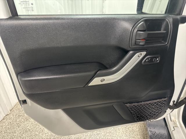 used 2018 Jeep Wrangler JK Unlimited car, priced at $22,990