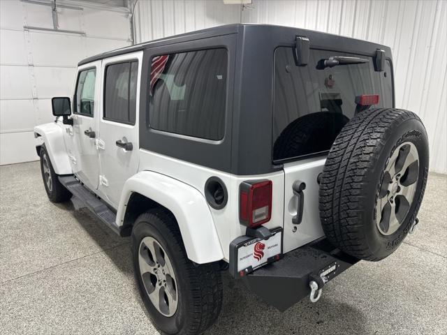used 2018 Jeep Wrangler JK Unlimited car, priced at $22,990